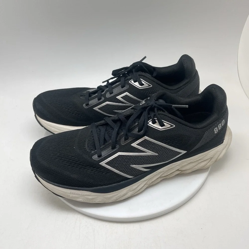 New Balance Sneakers Mens 10.5 D FF X 880 V14 M880B14 Black Running Unisex Shoes